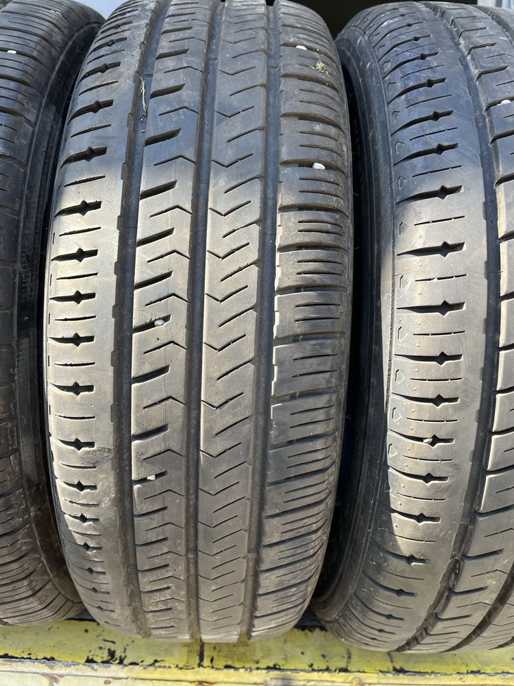 4 бр. гуми за бус 205/65/16C Hankook 6-7 mm DOT 2916