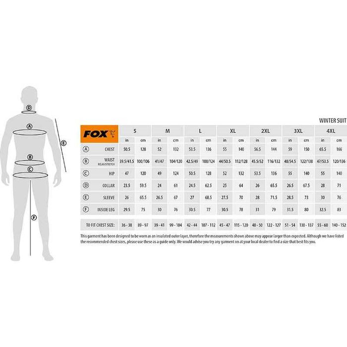 Зимен комплект яке с панталон Fox Collection Winter Suit