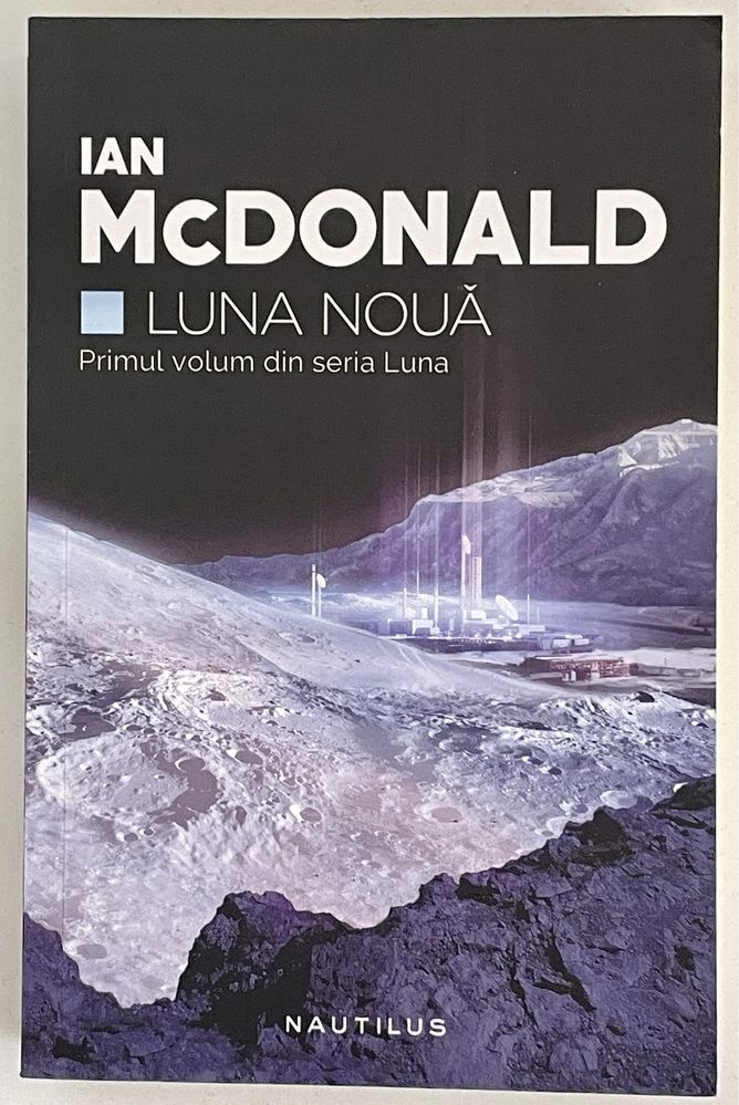 Ian Mcdonald - Luna noua