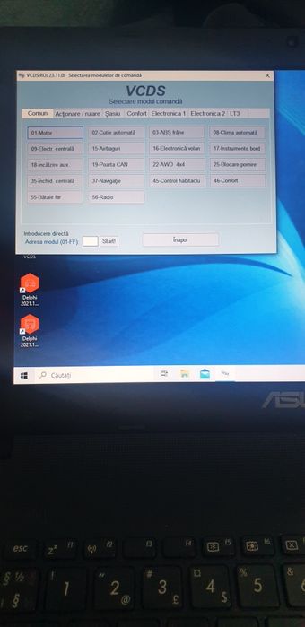 Efectuez Diagnoza auto//Tester auto --Toate marcile