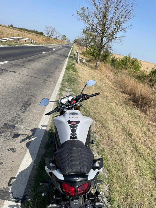 Yamaha fz8 naked