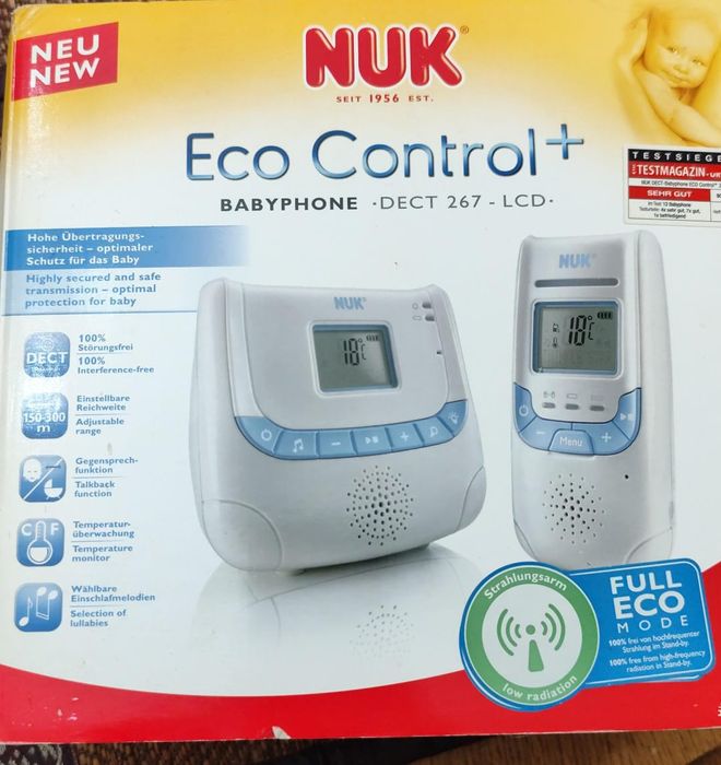 Радио няня новая в упаковке.