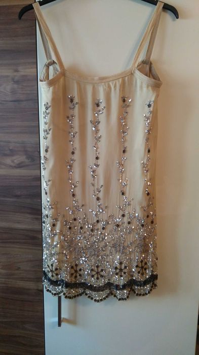 Rochie diafană Twin-set Simona Barbieri