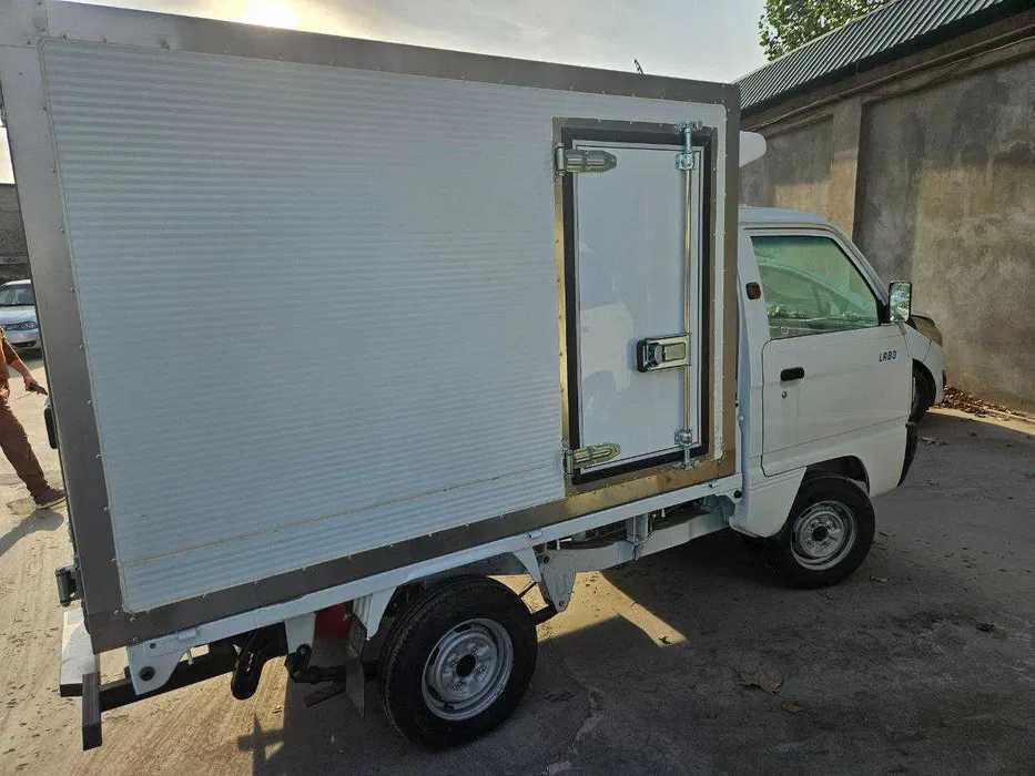 Автомобиль лабо рефрежиратор