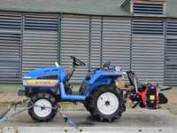 Tractor tractoras minitractor freza  motocultor yanmar kubota iseki 17