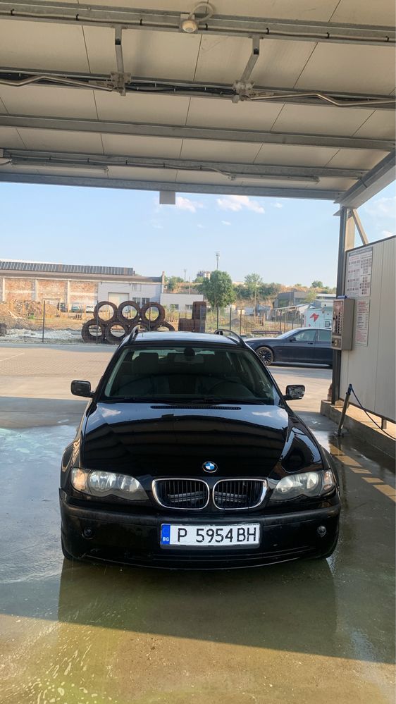 Продава се BMW E 46 с чисто нов съединител