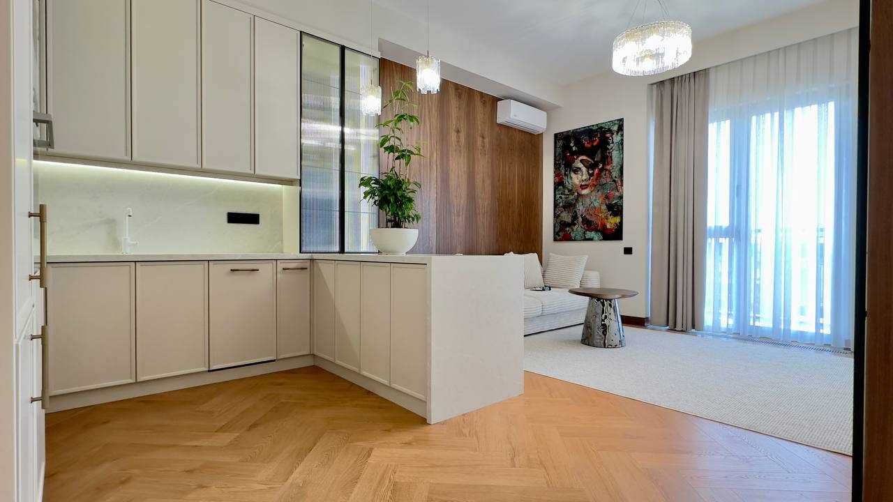 Mirabad Avenue - 2/3/10 57 м² | Госпитальный Мирабад