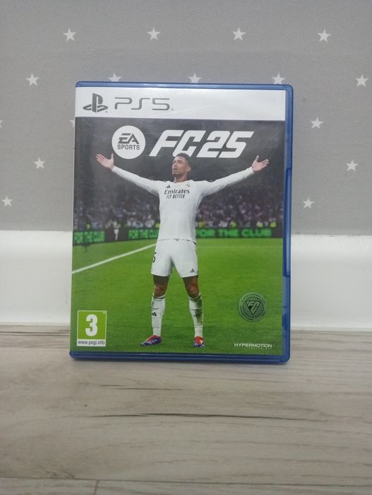 FC25 PS5 в хорошем состояние
