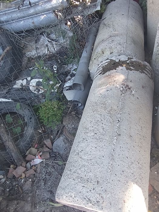 Vând 6 tuburi din beton