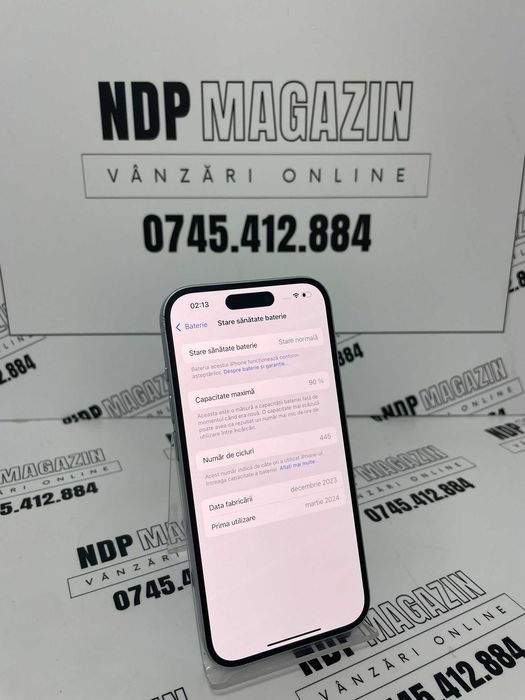 NDP Amanet NON-STOP Sos. Giurgiului 119 IPHONE 15 (44315)