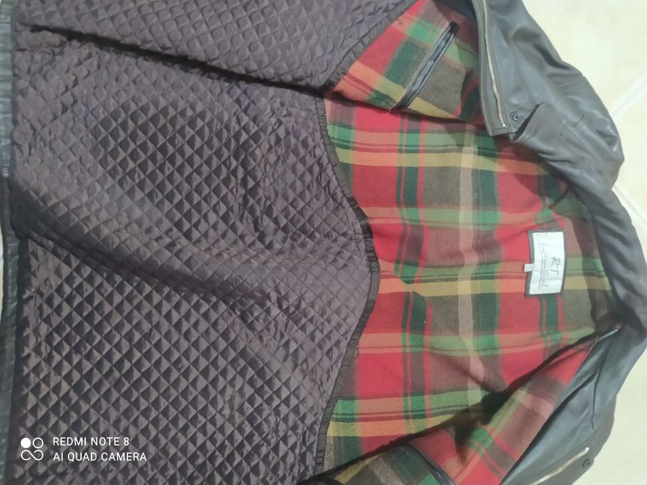 Geacă piele naturală