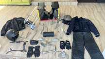 Accesorii moto Casca Sissibar Genti laterale BMW GS portbagaj Parbriz