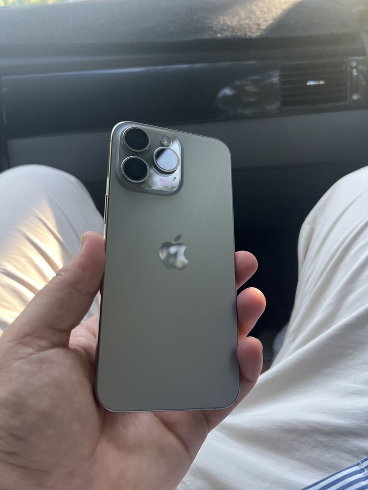 Iphone 15 pro max 256
