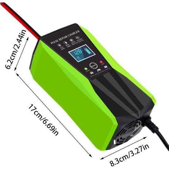 Импулсно зарядно за Акумулатор 12V