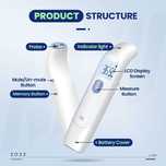 Безконтактен термометър Femometer FC IR207