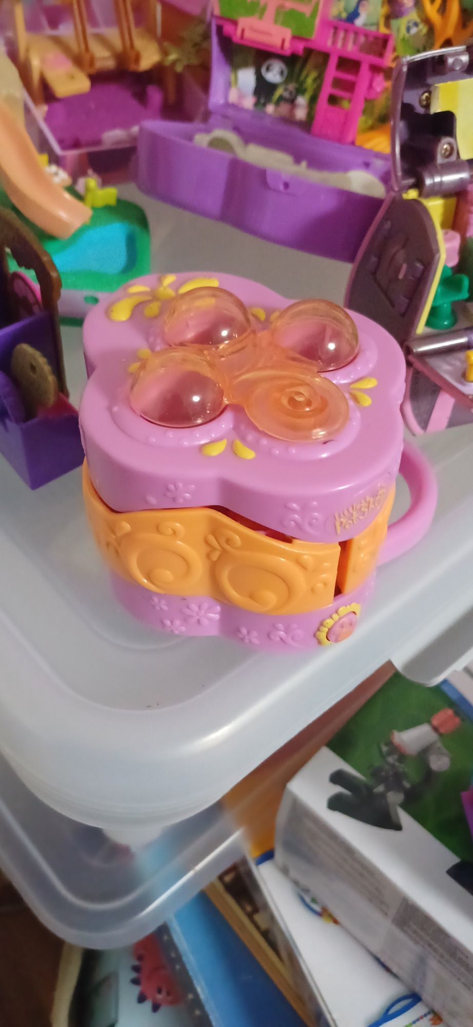 Căsuțe Polly pocket