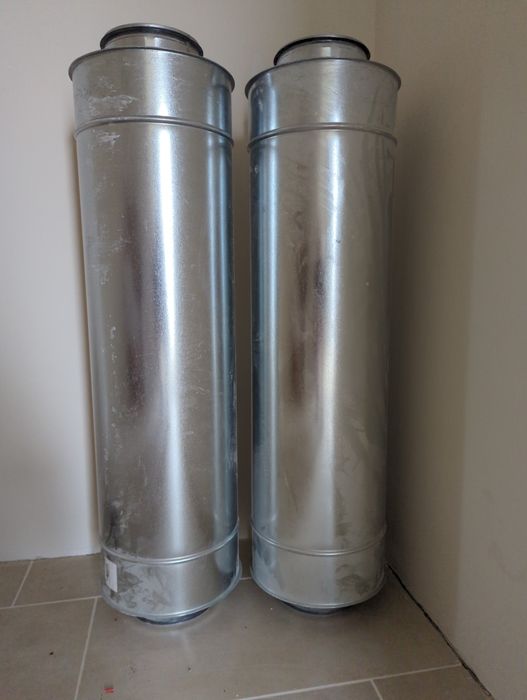 Amortizor sistem ventilație oțel D 160