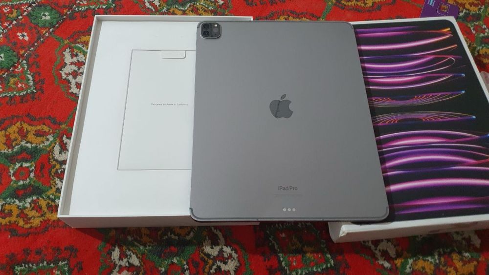 ipad pro m2 12.9  6-поколеня 128gb 5G