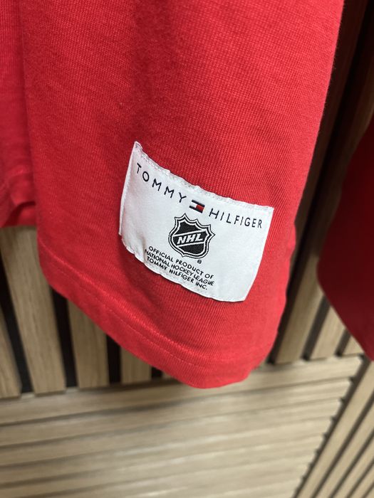 Tommy Hilfiger x NHL Washington Capitals - Нова размер  XL Tall