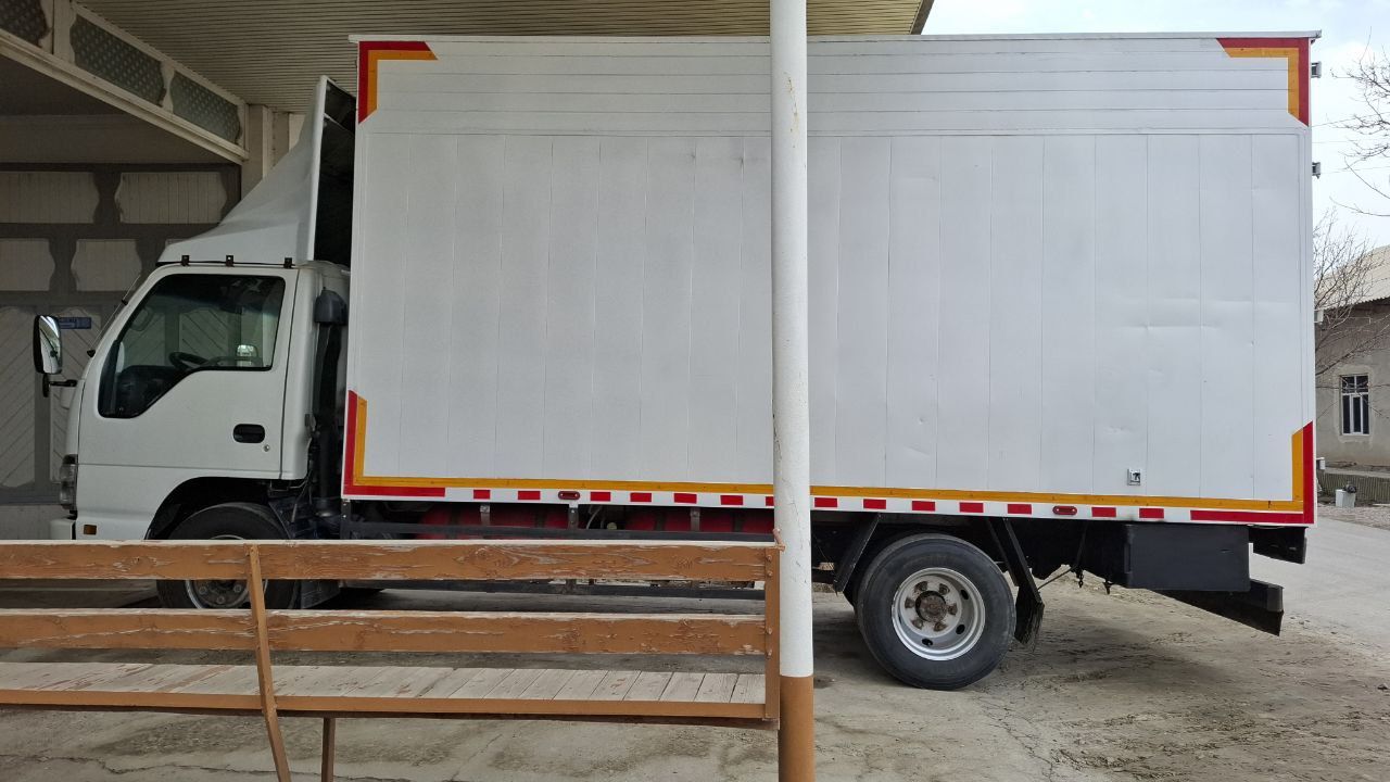 Isuzu sotiladi ideal holatda