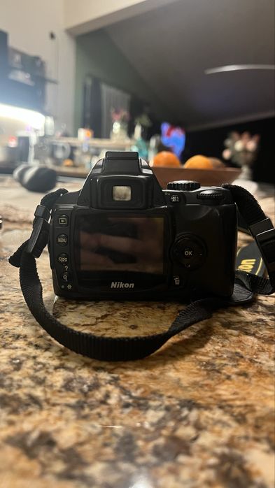 Nikon d40 aparat foto DSLR