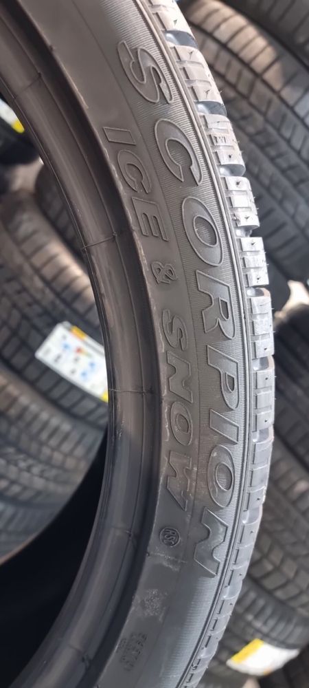 285/35/21 Pirelli Scorpion Ice Snow Run on Flat /Нови/