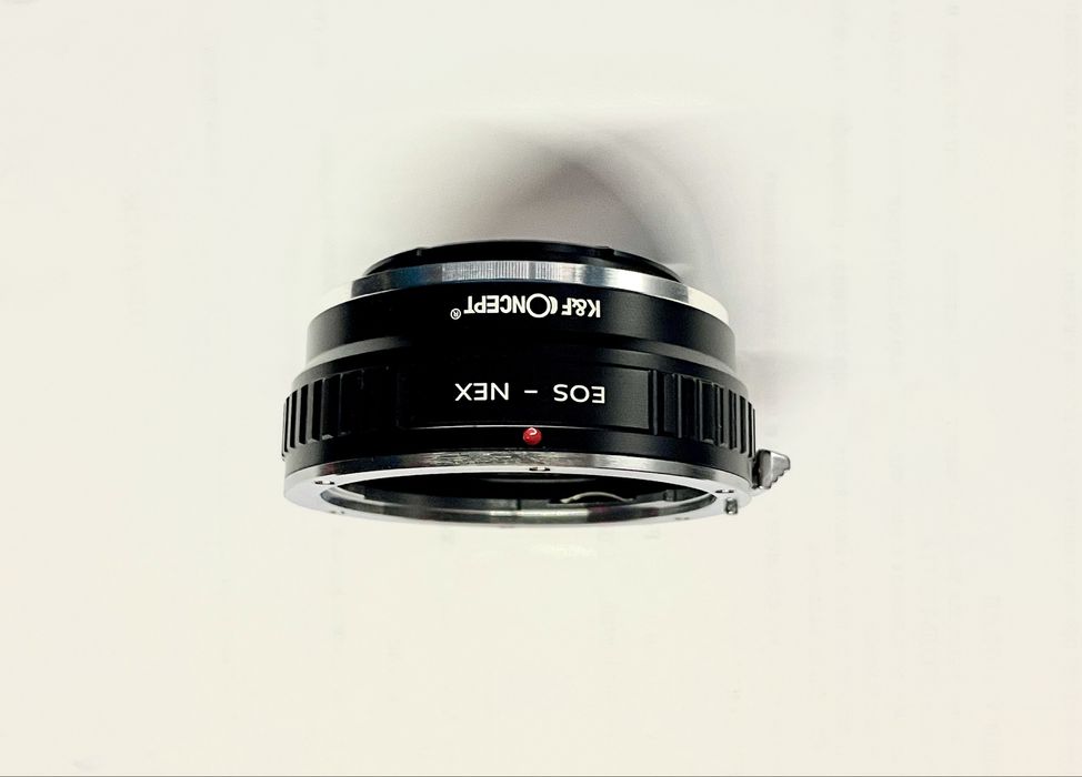 K&F адаптор EOS CANON (AF) към E маунт (SONY)