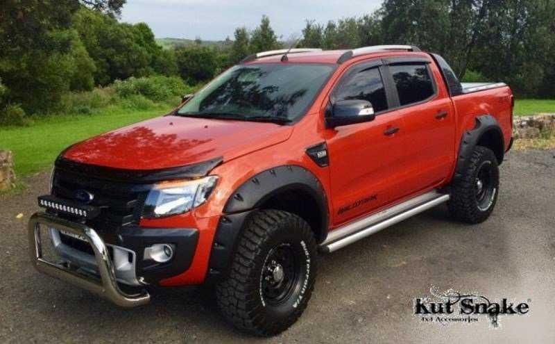 Overfendere FORD RANGER (2011-2015)- 5.5 sau 8.5 CM