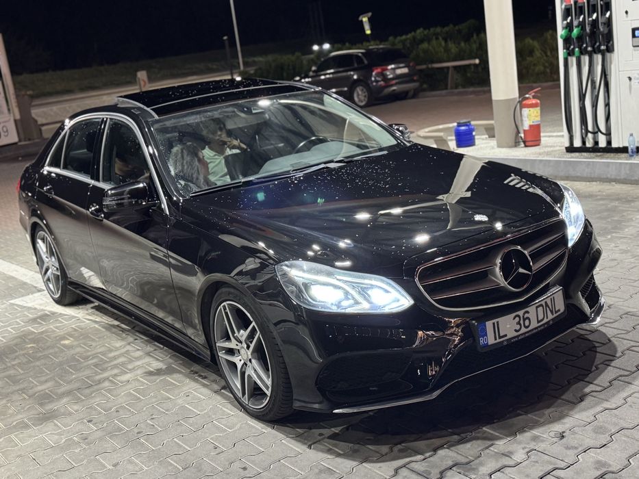 Mercedes E-Class -4matic 258 cp AMG