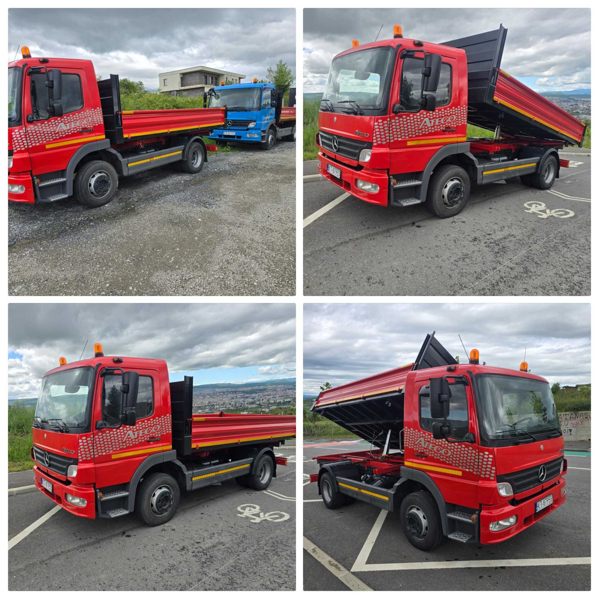 Mercedes Atego Basculabil 12/18 Man, Iveco,scania