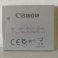 Baterie Foto NB-4L Canon Original Nu After Market Made in Japan