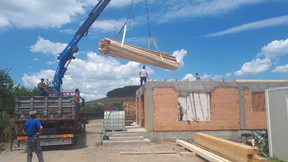 Inchirieri Macarale si automacarale 10-100 tone Brasov