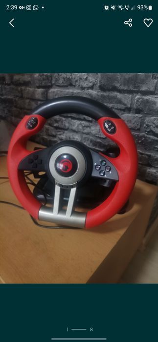 Volan cu pedale marvo gt-902