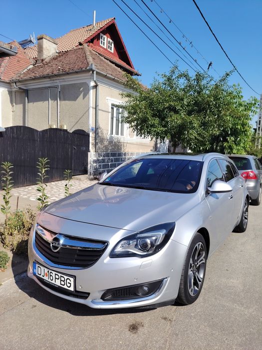 Opel Insignia 2016 Sport 4X4 170cai Panoramic EURO 6