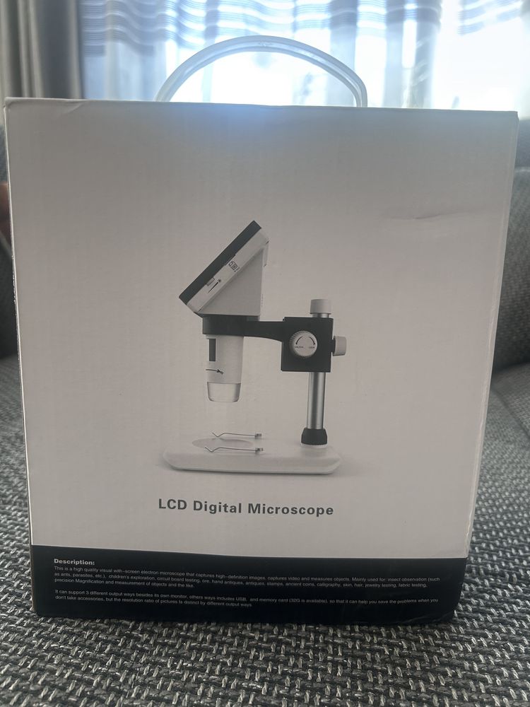 Rohs Microscop digital