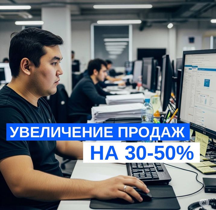Обучение персонала работе в CRM. Настройка срм AMOcrm, Bitrix24