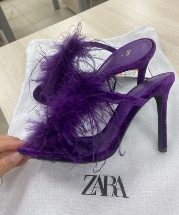 Новые босоножки бренд Zara