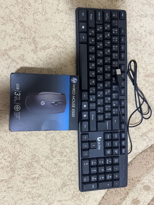 Клавиатура и мышка