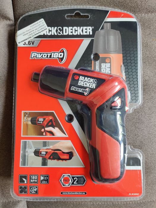 Surubelnita electrica pivotanta 180* Black&Decker sigilata