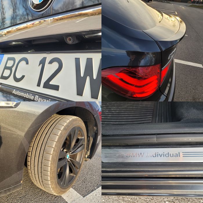 BMW F07 Seria 5 GT | M Pachet | Individual | Variante Touareg / X5/Q7