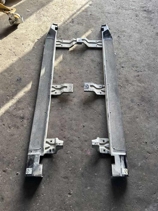 Подножки на Suzuki Grand Vitara TDA4 2005-