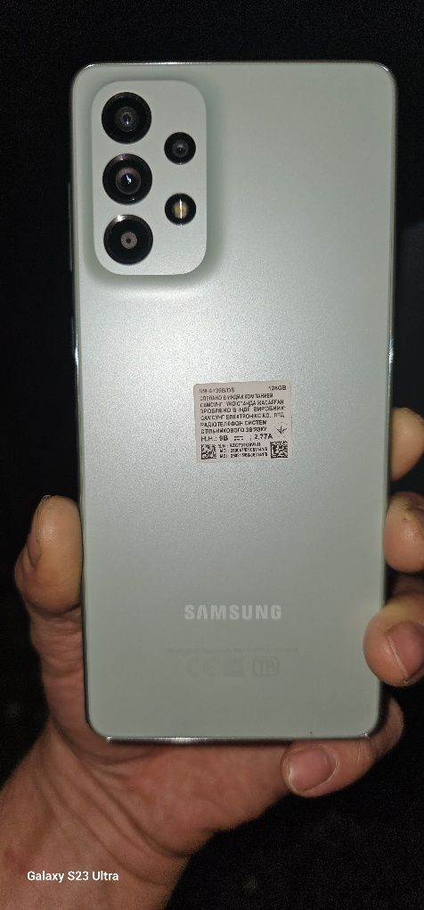 Samsung A73 5G в отличном состоянии