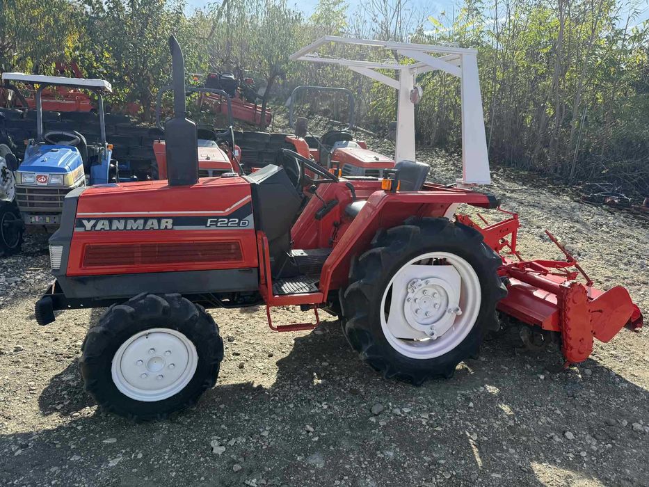Трактор YANMAR F22D 4x4
