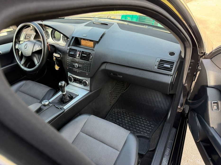 Mercedes Benz C220 CDI ~ 2009 ~ 170 Cp ~ 2.2 Diesel