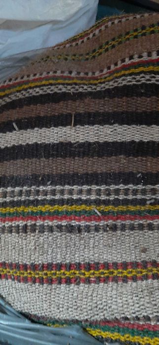 Автентична ръчно тъкана черга