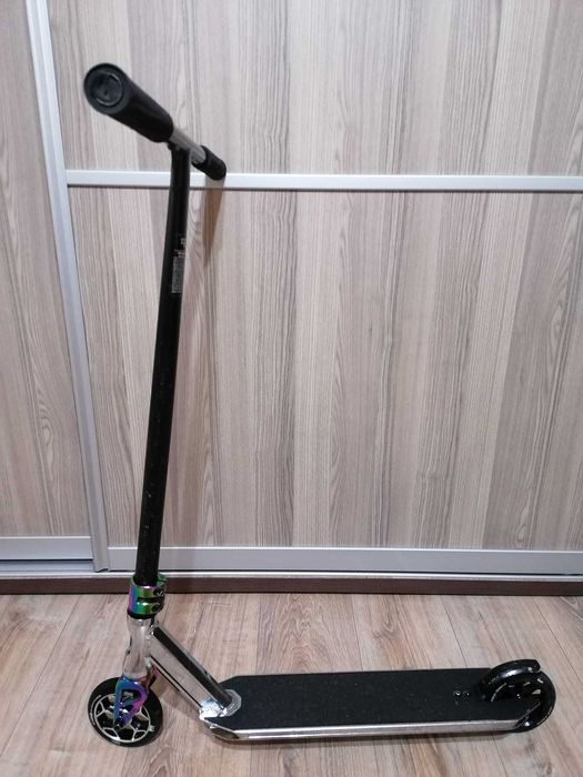 Trotineta foarte putin folosita