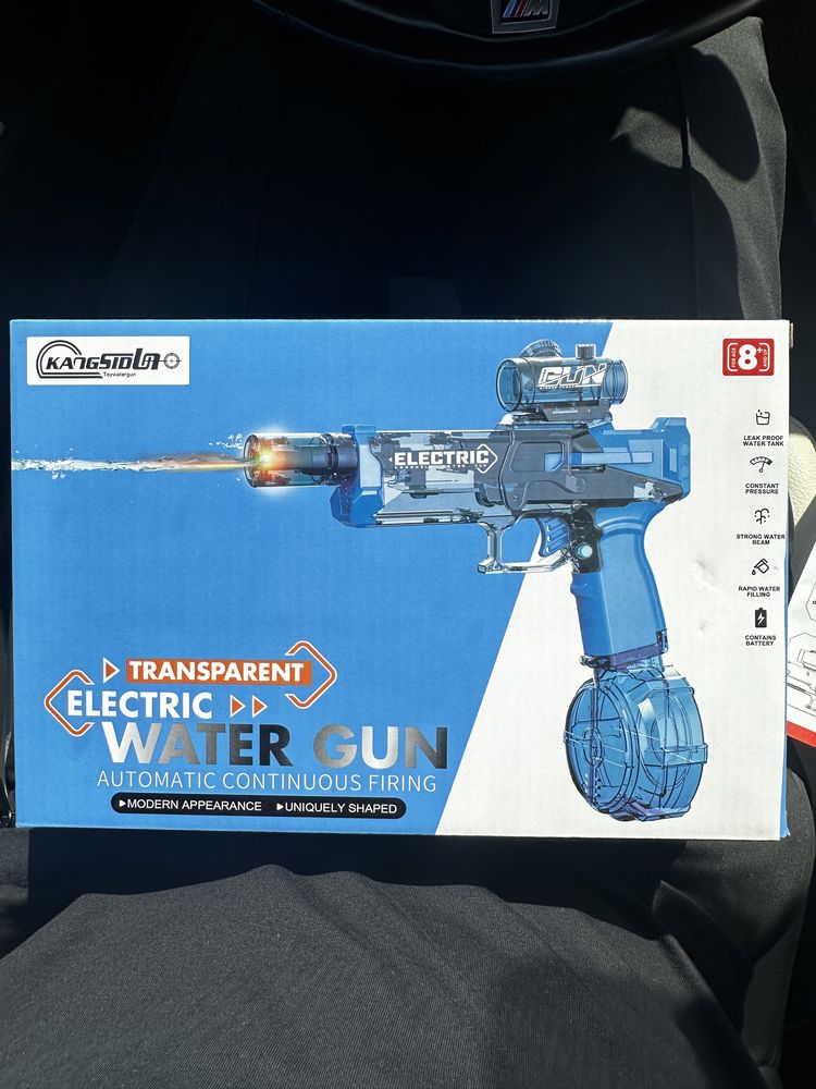 Pistol water gun