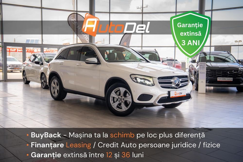 Mercedes-Benz GLC 250 G-Tronic 4MATIC / 5 Butoane / Posibilitate Leasing /