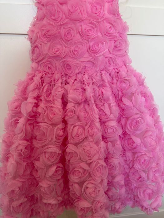 Детска рокля petit fleur 116 см 6 г