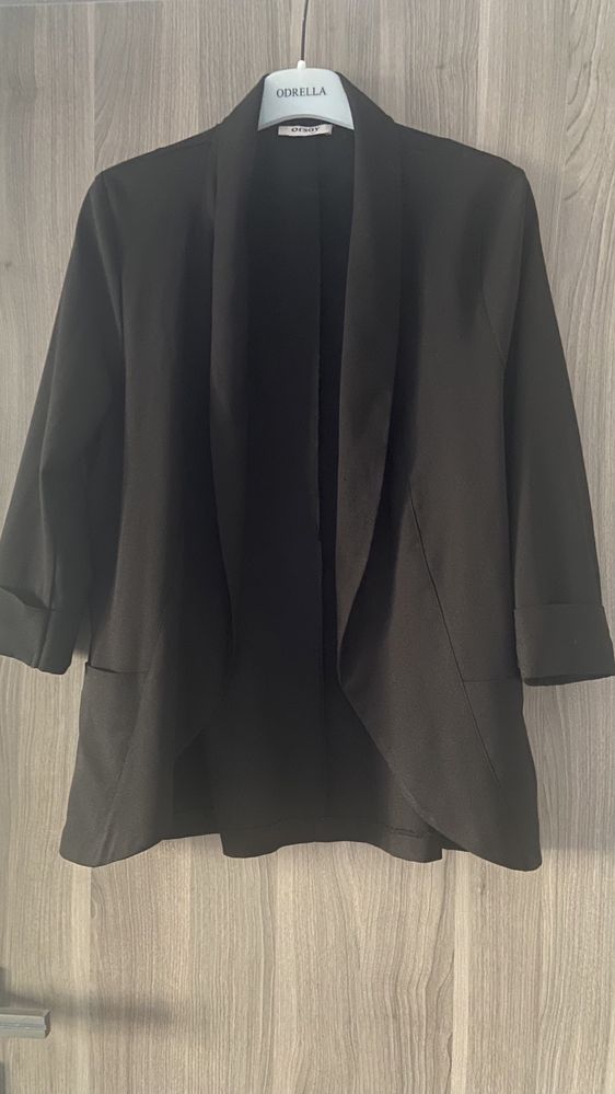 Blazer dama negru Orsay